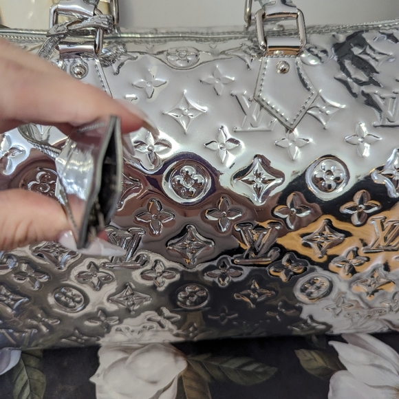 Special Edition LV Mirror Speedy 30 - Picture 4 of 16
